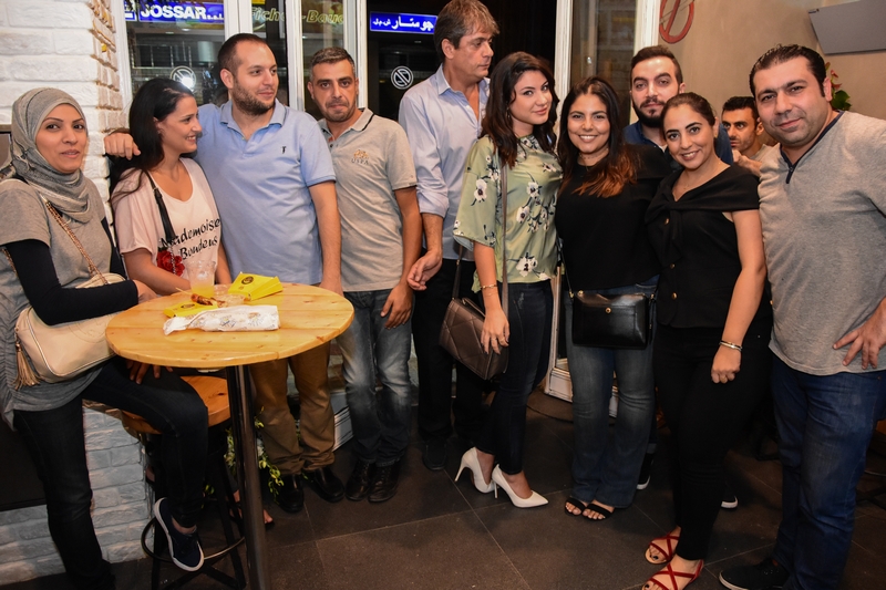 Opening of Malak al Tawouk in Mar Mikhael